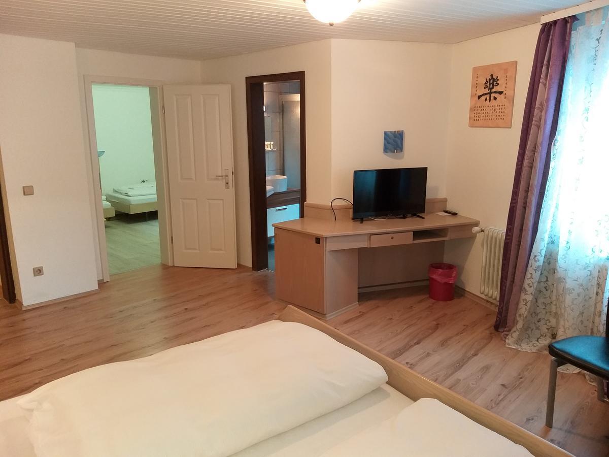Hotel Sonne 바드윌드바드 외부 사진