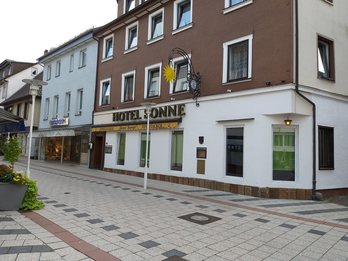 Hotel Sonne 바드윌드바드 외부 사진